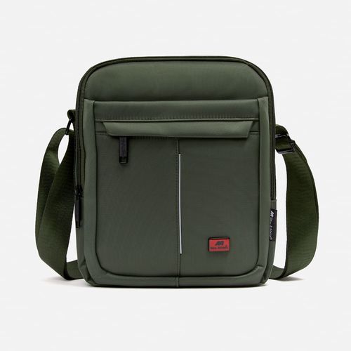 Morral New Athletic Zektor14 Verde Militar Unisex