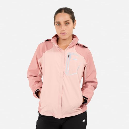 Cortaviento New Athletic Zephira Rosado Mujer