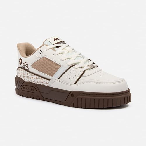 Zapatillas New Athletic Skateboarding Square100 Hombre
