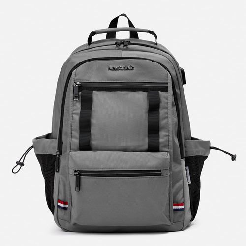 Mochila New Athletic Kai57 Gris Unisex