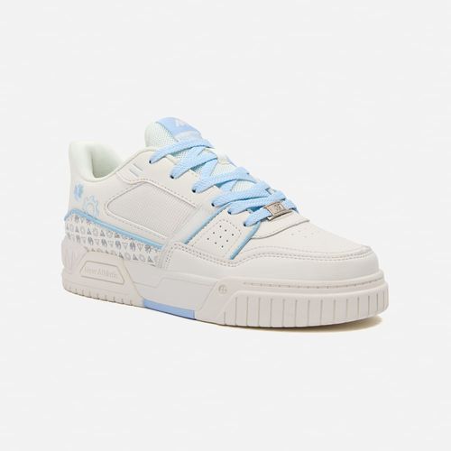 Zapatillas New Athletic Skateboarding Square100 Mujer