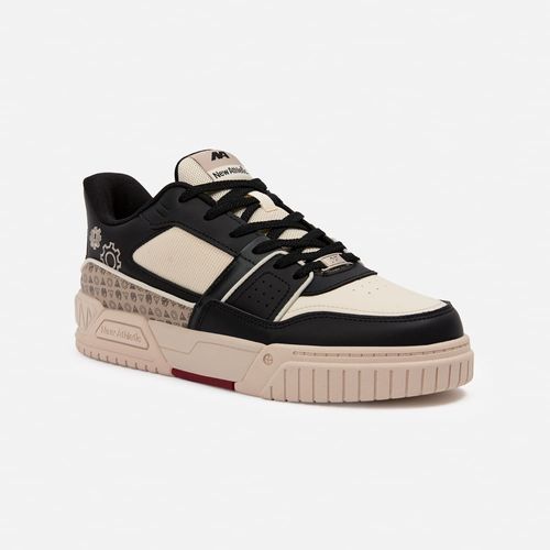 Zapatillas New Athletic Skateboarding Square100 Mujer