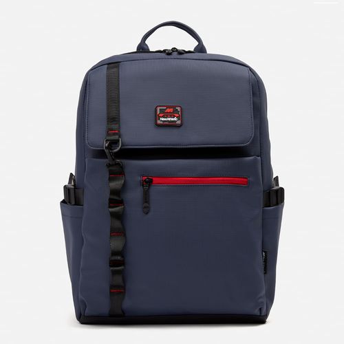 Mochila New Athletic Vortika70 Azul Acero Con Negro Unisex
