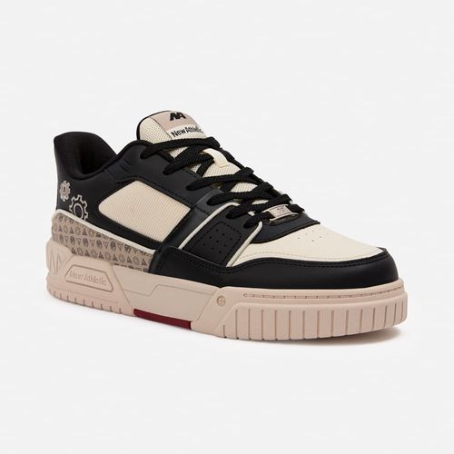 Zapatillas New Athletic Skateboarding Square100 Hombre