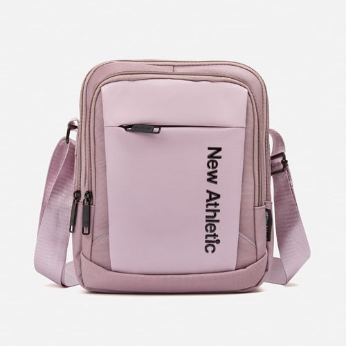 Morral New Athletic Kyver12 Rosado Con Lila Mujer