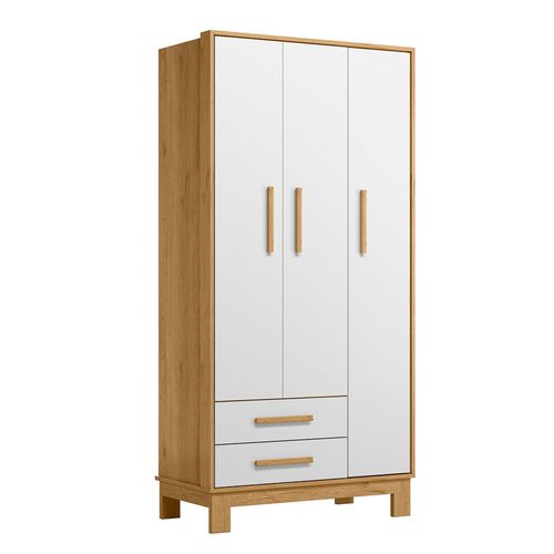 Ropero Nunu 3 Puertas 2 Cajones