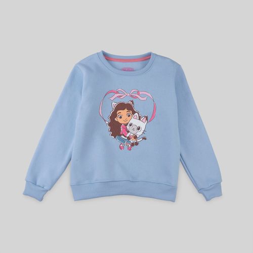 Polera Para Niña Gabby Dollhouse Hug