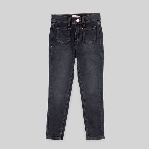 Jean Para Niña Circus Animal Pespunte