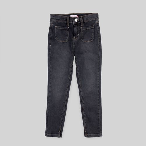 Jean Para Niña Circus Animal Pespunte
