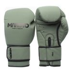 Guantes-de-Boxeo-Makoto-Basic-Mate-Verde---100--Poliuretano---14oz