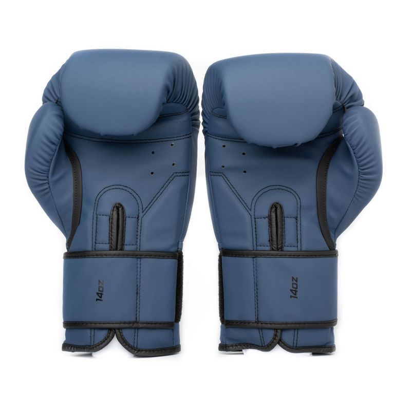Guantes-de-Boxeo-Makoto-Basic-Mate-Azul---100--Poliuretano---14oz