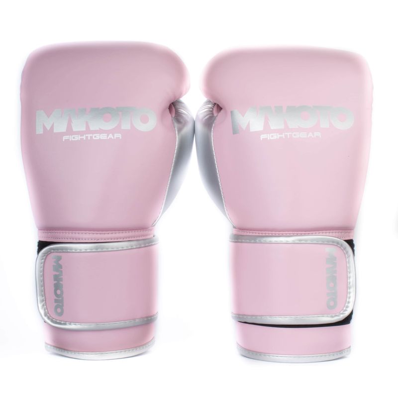 GUANTES-DE-BOXEO-MAKOTO-BASIC-ROSADO-CON-PLATEADO-12OZ