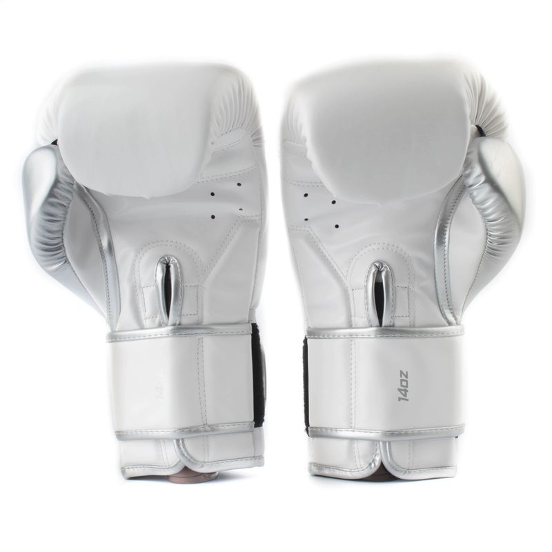 GUANTES-DE-BOXEO-MAKOTO-BASIC-BLANCO-CON-PLATEADO-14OZ