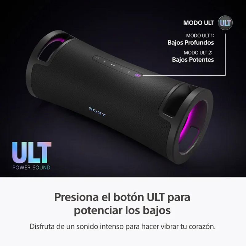 Sony-Parlante-Inalambrico-Bluetooth-ULT70-Negro