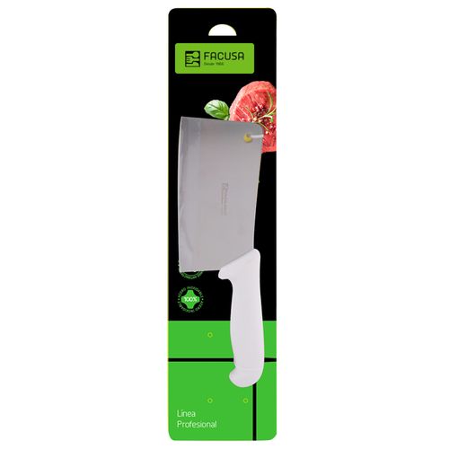 BLISTER HACHA PROFESIONAL FACUSA PARA CARNES 6"