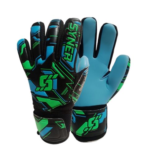 GUANTES PARA ARQUERO DE FÚTBOL SIRIUS SYNER VERDE TALLA 7