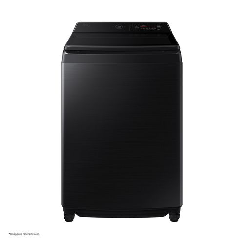 Lavadora SAMSUNG Carga Superior 17 Kg AI Wash EcoBubble WA80F17S8BPE Negro