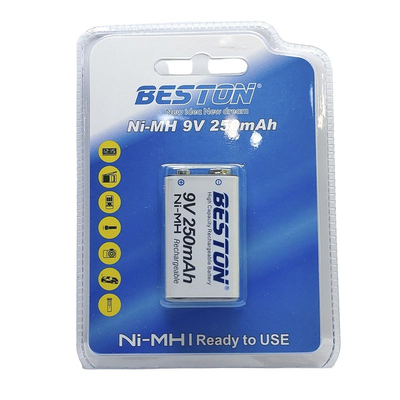 Bateria-de-Nimh-Pila-9V-Recargable-BESTON-250mAh