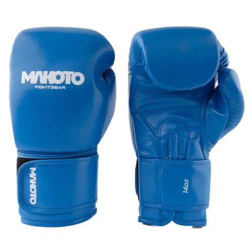 Guantes de Boxeo Makoto Basic - 100% Poliuretano - 12 OZ