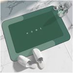 Alfombra-Antideslizante-para-Piso-Tapete-de-Baño-N35-Verde