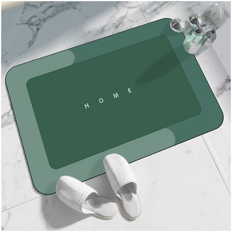 Alfombra-Antideslizante-para-Piso-Tapete-de-Baño-N35-Verde