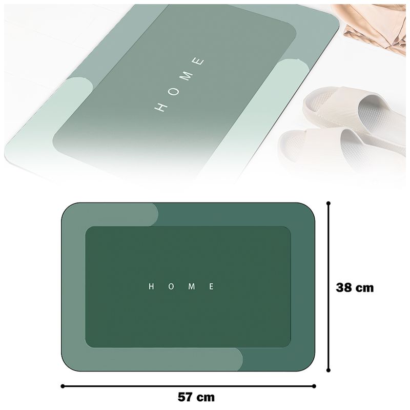 Alfombra-Antideslizante-para-Piso-Tapete-de-Baño-N35-Verde