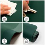 Alfombra-Antideslizante-para-Piso-Tapete-de-Baño-N35-Verde