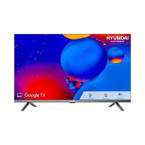 TV Hyundai 32" HD Google TV HYLED3254GIM