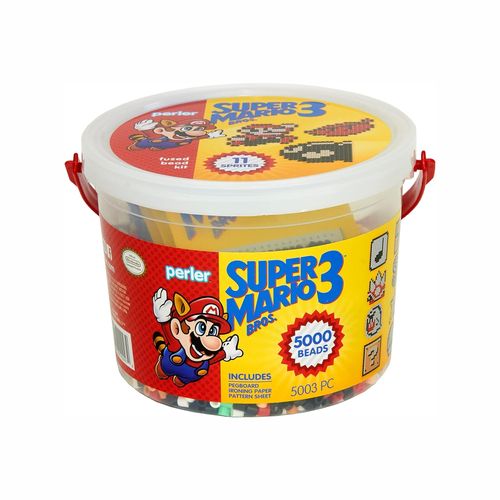 Beads Perler Craft 5003 Piezas Super Mario Brothers