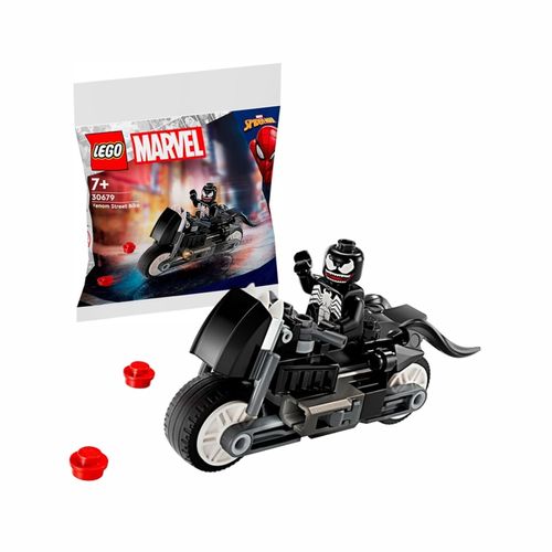 Lego Marvel Venom Street Bike 53 Piezas