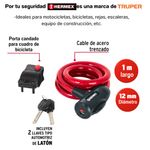 Combo-Candado-cadena----Mini-inflador-para-bicicleta