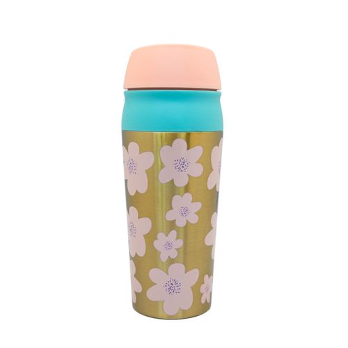 Mug KEEP Boton Value 450ml Pet Flowers