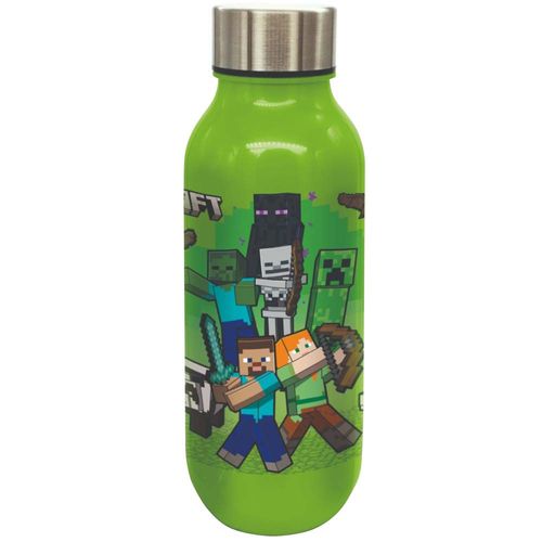 Botella MINECRAFT Pp Grande 640ml