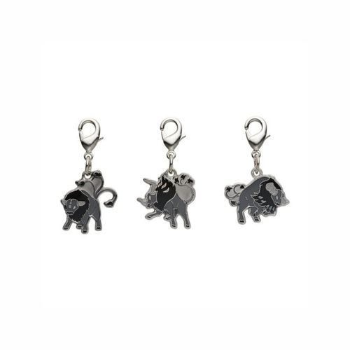 Pokemon Center LLavero Metal Original Set Tauros