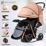 Coche-Cuna-Mecedora-de-Lujo-«GRAND-ROYCE»-Beige-
