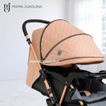 Coche-Cuna-Mecedora-de-Lujo-«GRAND-ROYCE»-Beige-