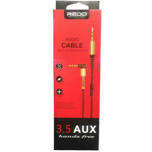 CABLE DE AUDIO 3.5 AUX CON HANSFREE