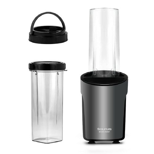 Licuadora Portátil Shake Away 2.0 con Vasos y Tapas