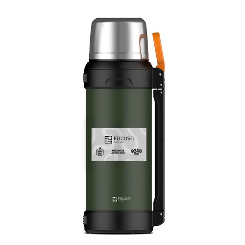 TERMO ROBUST 2.5LT VERDE