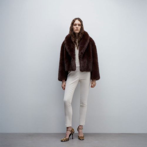 Legging Sfera Mujer Micropana Blanco Crudo