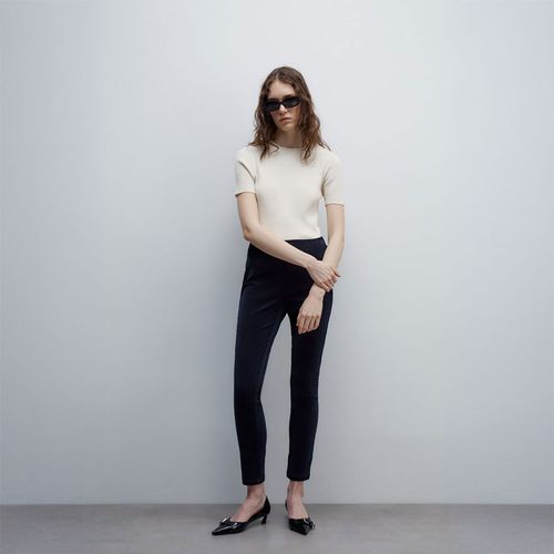 Legging Sfera Mujer Micropana Marino