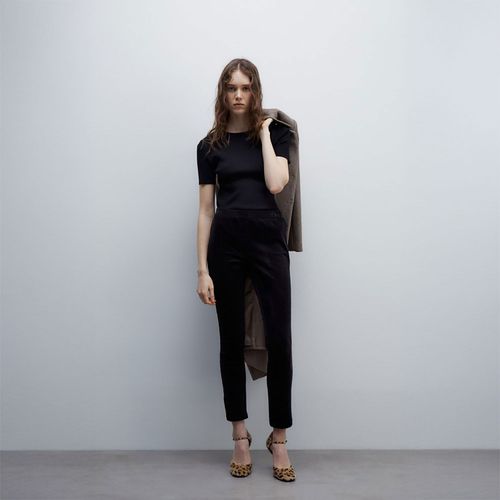 Legging Sfera Mujer Micropana Negro