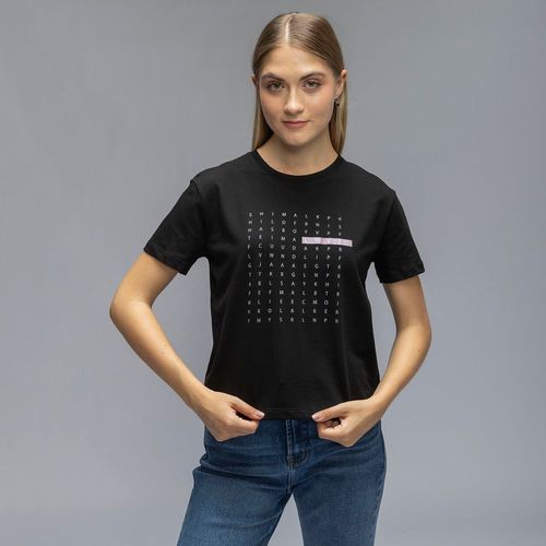 Polo Mujer Hypnotic Bas Crop