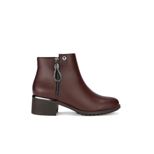Botines Via Uno Mujer Df2678-F1882 Marron