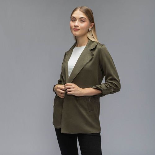Blazer Mujer Hypnotic Suede
