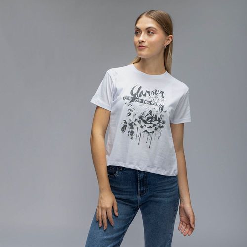 Polo Mujer Hypnotic Bas Crop