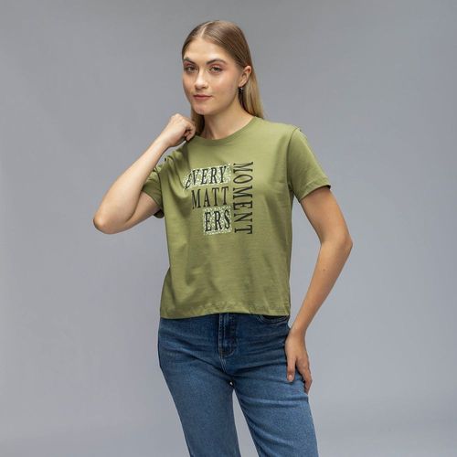 Polo Mujer Hypnotic Bas Crop