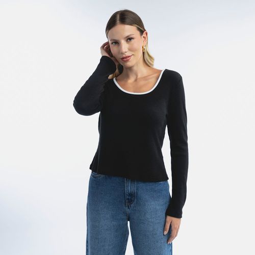 Polo Mujer Malabar Contrast
