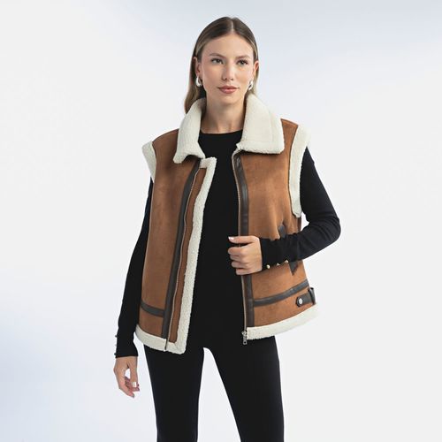 Casaca Mujer Malabar Sherpa