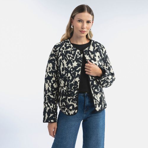 Casaca Mujer Malabar Print